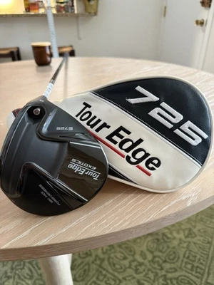 Драйвер Tour Edge Exotics E725 9* MRH с Tensei AV Series синий 65 Stiff Flex - Изображение 1 из 4
