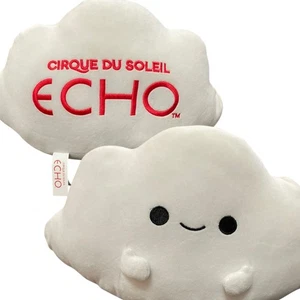 Cirque du Soleil Echo Wolke Plüschkissen Merch Kinderzimmer Stofftier Dekor Dusche 14 Zoll - Bild 1 von 9