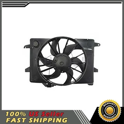 Ventilador de refrigeración del motor Dorman para Ford Crown Victoria 2000 1998 1999 Foto 1 de 3