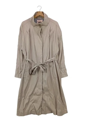 PART TWO bodenlanger Mantel Damen Mantel Gr. DE 42 wollweiß Casual-Look - Bild 1 von 4