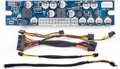 RGEEK 1106 DC to DC ATX PSU 12V 300W Pico ATX Switch PSU 24Pin Mini ITX PC Power - Image 1 of 4