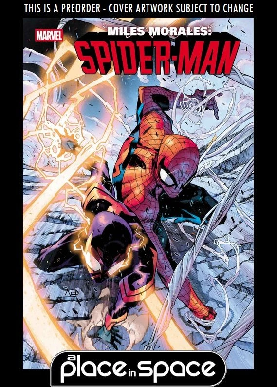 (WK04) MILES MORALES: SPIDER-MAN #42A FEDERICO VICENTINI - PREORDER JAN 28TH