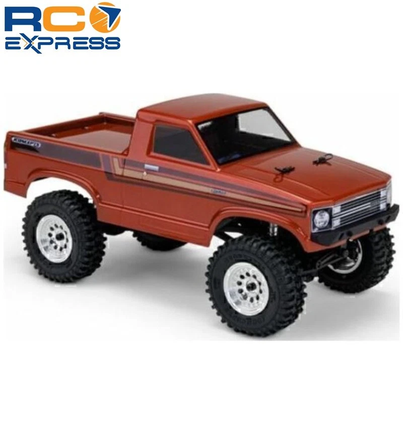 JConcepts 1979 F0RD Courier Body Fits Scx24 5.20 Wheelbase JCO0498 - Image 1 of 1