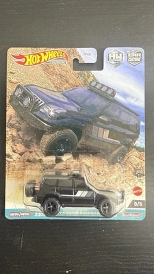 2005 Toyota Land Cruiser Prado Hot Wheels Premium внедорожник погони 0/5 (Lexus GX) - Изображение 1 из 3
