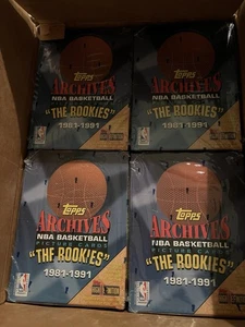 1992-93 Topps Archives Basketball The Rookies 1981-1991 Factory Sealed Box - Picture 1 of 2