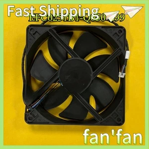 NEW 1X SUNON EFC0251B1-Q050-S99 12V 2.74W Projector fan 12025 Super quiet fan - Picture 1 of 1
