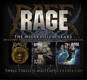 Rage The Millennium Years: Welcome to the Other Side/Unity/Soundchaser (CD) - Imagen 1 de 2