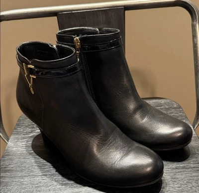 Botines Beautifeel negros talla 36 EE. UU. talla 6 Foto 1 de 4