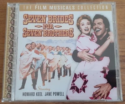 Seven Brides For Seven Brothers The Film Musicals Collection CD (2005) BRAND NEW - Image 1 of 2