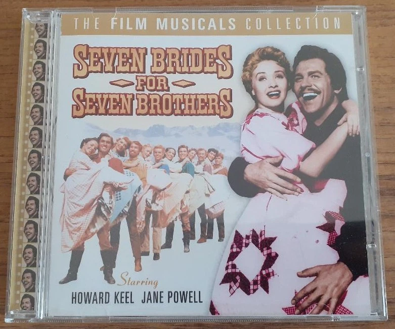 Seven Brides For Seven Brothers The Film Musicals Collection CD (2005) BRAND NEW - Image 1 of 2