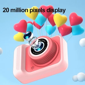 P-ink 1080P Digital Camera 20MP Kids Camera Cute Children Camera Cartoon Ki AU - Picture 1 of 6