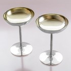 2 Champagnerschalen  800er Silber