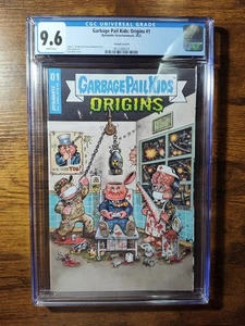 2022 Garbage Pail Kids : Origins #1 Comic CGC 9.6 - Picture 1 of 2