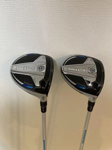 Famous Machine Taylormade Sim Fairway Wood 3W 5W - Picture 1 of 9