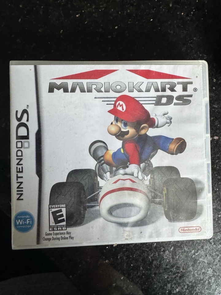 Mario Kart DS Nintendo DS Racing Game Boxed Unopened & Factory Sealed UK PAL - Image 1 of 4