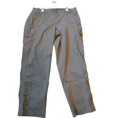 Sonoma Women's plus Size 18W Modern Convertible Cargo Pants Relaxed Fit - Image 1 of 4