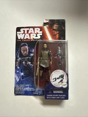 Hasbro Star Wars Force Awakens Tasu Leech (líder de pandilla Kanjiklub) sin abrir Foto 1 de 4