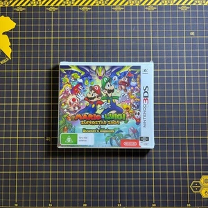Mario & Luigi Superstar Saga Bowser’s Minions NINTENDO 3DS PAL AU Brand New RARE - Picture 1 of 6