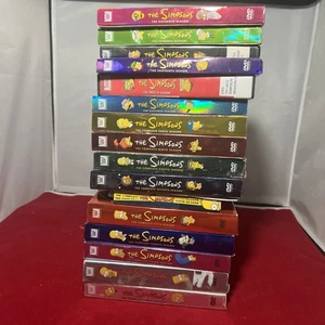 Simpsons: Seasons 1-16 Collectors Edition DVD Set Slip Case (15 Is New/Sealed) - Picture 1 of 5