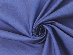 SOMMERJEANS CHAMBRAY Jeansstoff Hosenstoff leicht luftig DENIM BLAU EUR 14,98/m - Bild 1 von 1