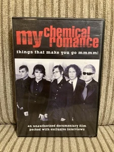 My Chemical Romance: Things That Make You Go Mmmm! Documentary DVD 2006 Tested - Imagen 1 de 2