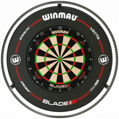 Dartscheibe/Dartboard Beleuchtung - Winmau Plasma Professional 4300 - Bild 1 von 4