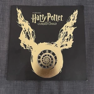 Harry Potter And The Cursed Child Program Australian Playbill 2022 Free Postage - Picture 1 of 7
