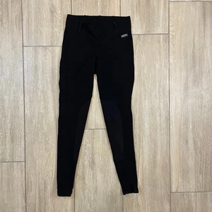 Kerrits Reitstrumpfhose schwarz Reithose Knieflicken Hose Damen XS - Bild 1 von 12