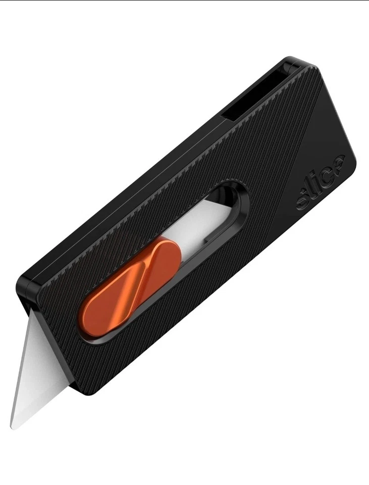 Slice 10496 EDC Pocket Knife Ceramic Blade Finger Friendly Lasts 11x Longer T...