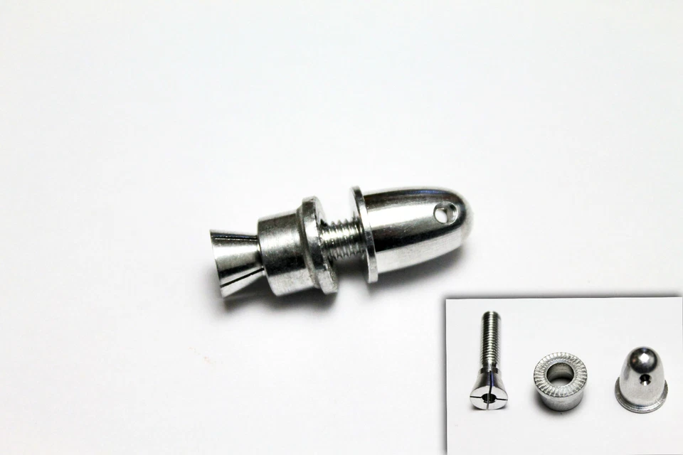 Propeller Mitnehmer Alu Adapter für 3mm  Motorwelle Schaft - Bild 1 von 1