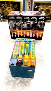 John Wayne movies vhs set of 10 and set of 4 early years 1935 1939 50% OFF SALE - Picture 1 of 4