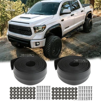 For Toyota Tundra 1995-2004 3.5" Car Flexible Fender Flares Wheel Arch Body Kits - Image 1 of 4