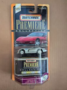 1998 Matchbox Premiere Collection Dodge Viper GTS Coupe SILVER - Picture 1 of 1