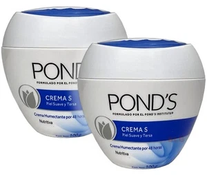 Pond's Nourishing MOISTURIZING CREAM Soft Skin Ponds Crema S Humectante 100g-2Pk - Picture 1 of 2