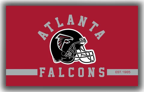 Atlanta Falcons Football Team Memorable Flag 90x150cm 3x5ft Helmet best banner Cover