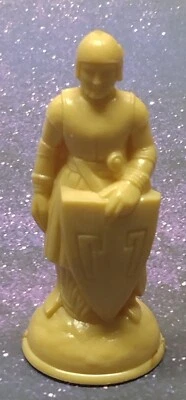 De colección E.S Lowe ANRI Co. Pieza de ajedrez de peón de repuesto blanco crema 1959 renacimiento Foto 1 de 4