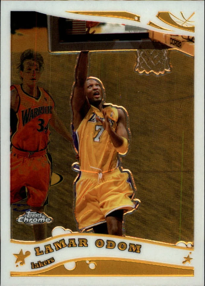 2005-06 Topps Chrome Basketball Card Pick - Image 1 of 1