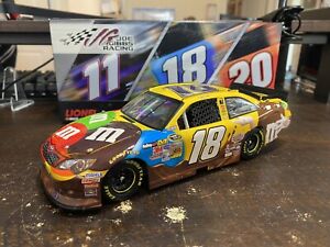 2012 Kyle Busch #18 M&M's Ms. Brown Toyota Camry 1:24 NASCAR Action MIB