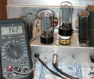 Bias Tool testing probe for tube amp amplifier biasing adjustment MADE IN USA - Picture 1 of 9