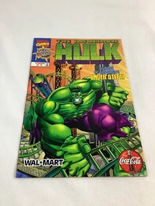 Vintage 1999 Coca-Cola /WalMart The Incredible Hulk - Islands Of Adventure Under - Picture 1 of 10