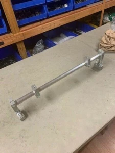 24" Stange für Pontonbohrer keine Löcher an jeden Winkel anpassen Schwerlast keine Halter.* - Bild 1 von 3