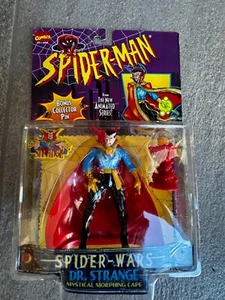 Vintage 1996 Spider-Man Dr Strange. Spider-Man Spider-Wars. Toy Biz - Picture 1 of 5