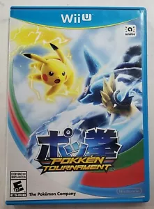Pokken Turnier Pokemon (2016) Nintendo Wii U Wiiu klassisches Spiel keine Karte - Bild 1 von 6
