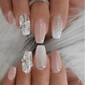  False Nail Sets Artificial Press On Glue Nails - Fashion  - Picture 1 of 1