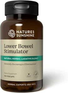 Nature's Sunshine Lower Bowel Stimulator - Helps Relieve Constipation - Cleanse - Picture 1 of 7