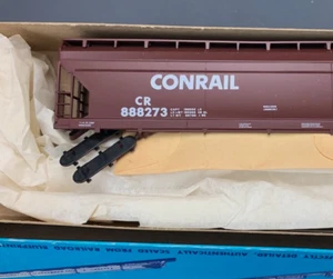 HO Rail Runner/Athearn 55’ ACF Center-Flo Hopper Conrail #888273 Kit NIB! HO6570 - Picture 1 of 8