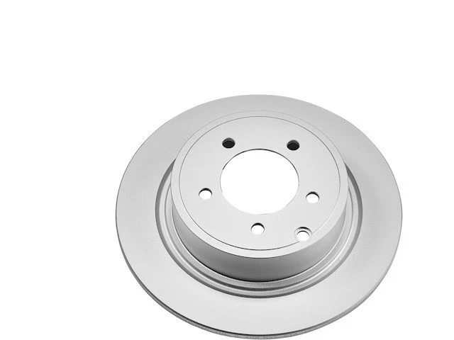 Rotor de freio traseiro para 2007-2010 Chrysler Sebring 3.5L V6 2008 2009 PJ486FX - Imagem 1 de 1