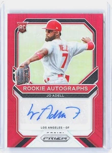 Panini Prizm Jo Adell 2021 #RA-JOA Rookie Auto Red Prizm/99 - Imagen 1 de 2