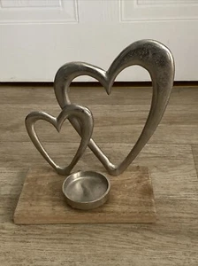 Pillar Candle Stick Holder Home Décor- H 26 X L 24 X Base 22 By 12cm - Picture 1 of 14
