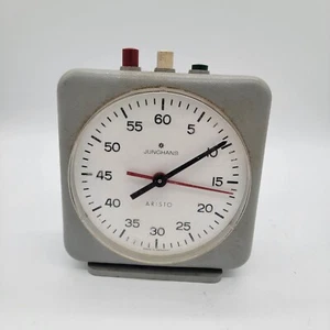 VINTAGE GERMANY JUNGHANS MECHANICAL WINDUP DARK ROOM TIMER WORKING - Picture 1 of 7